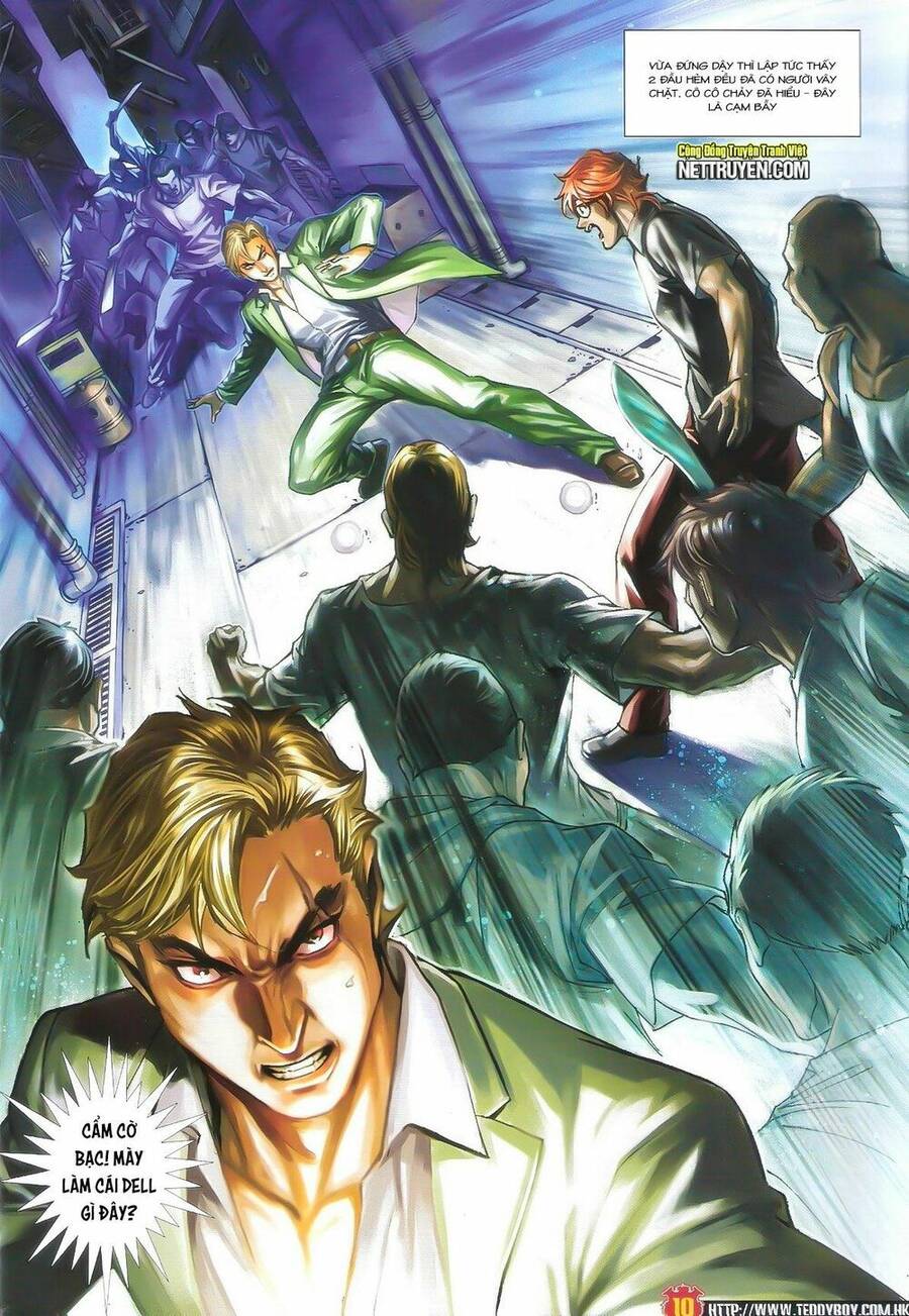 Người Trong Giang Hồ - Chương 1603