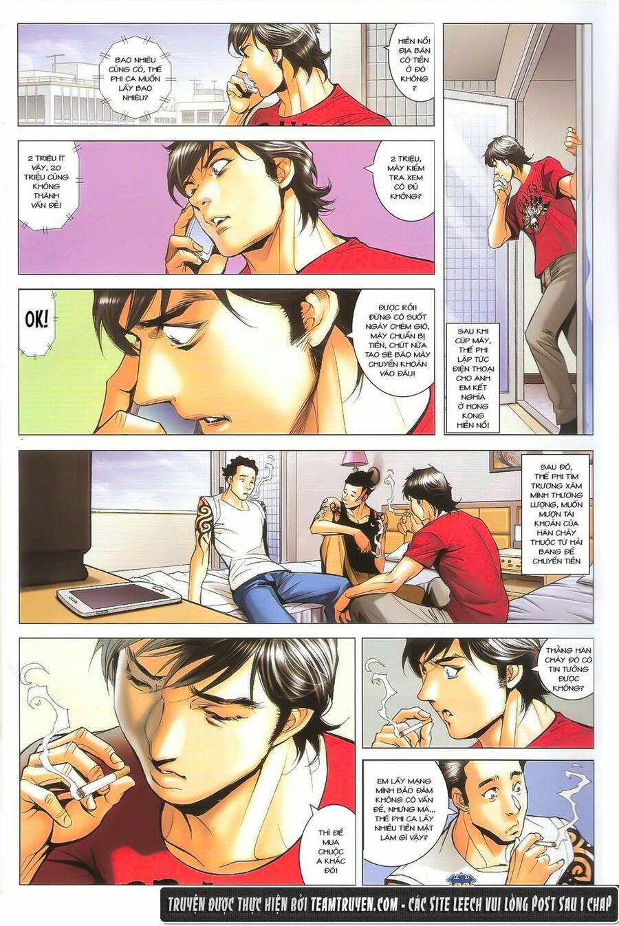 Người Trong Giang Hồ - Chương 1611