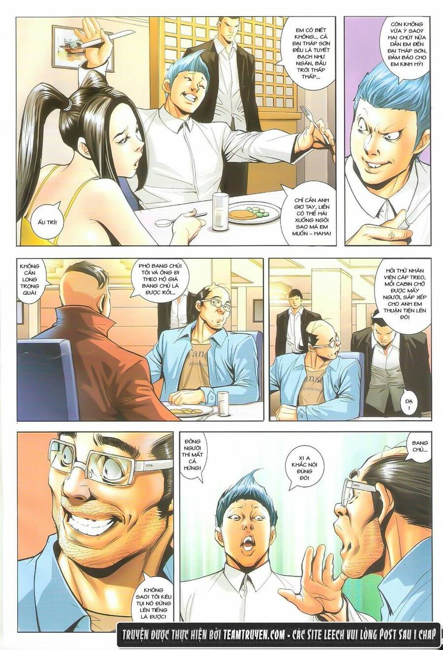 Người Trong Giang Hồ - Chương 1612