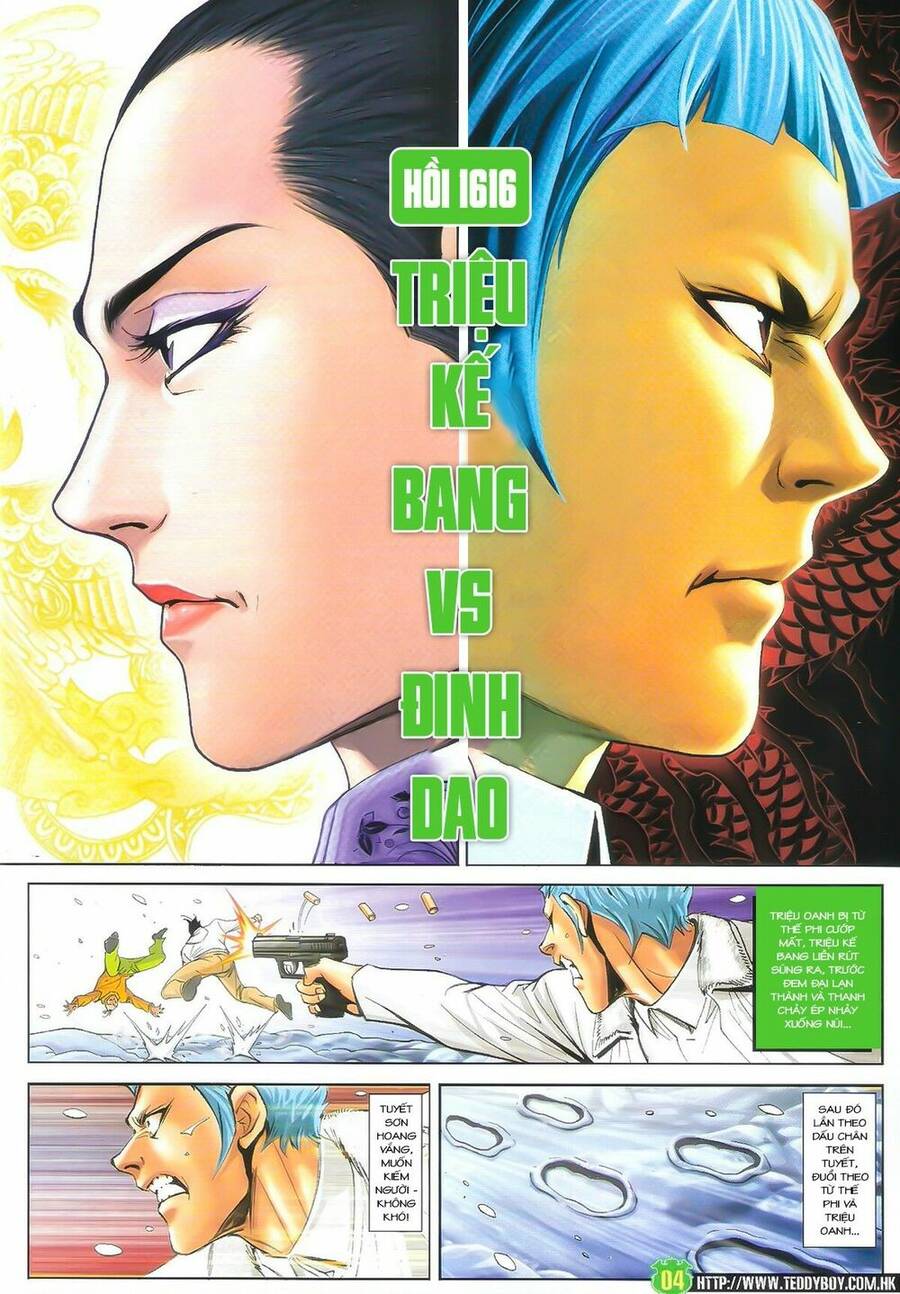 Người Trong Giang Hồ - Chương 1616