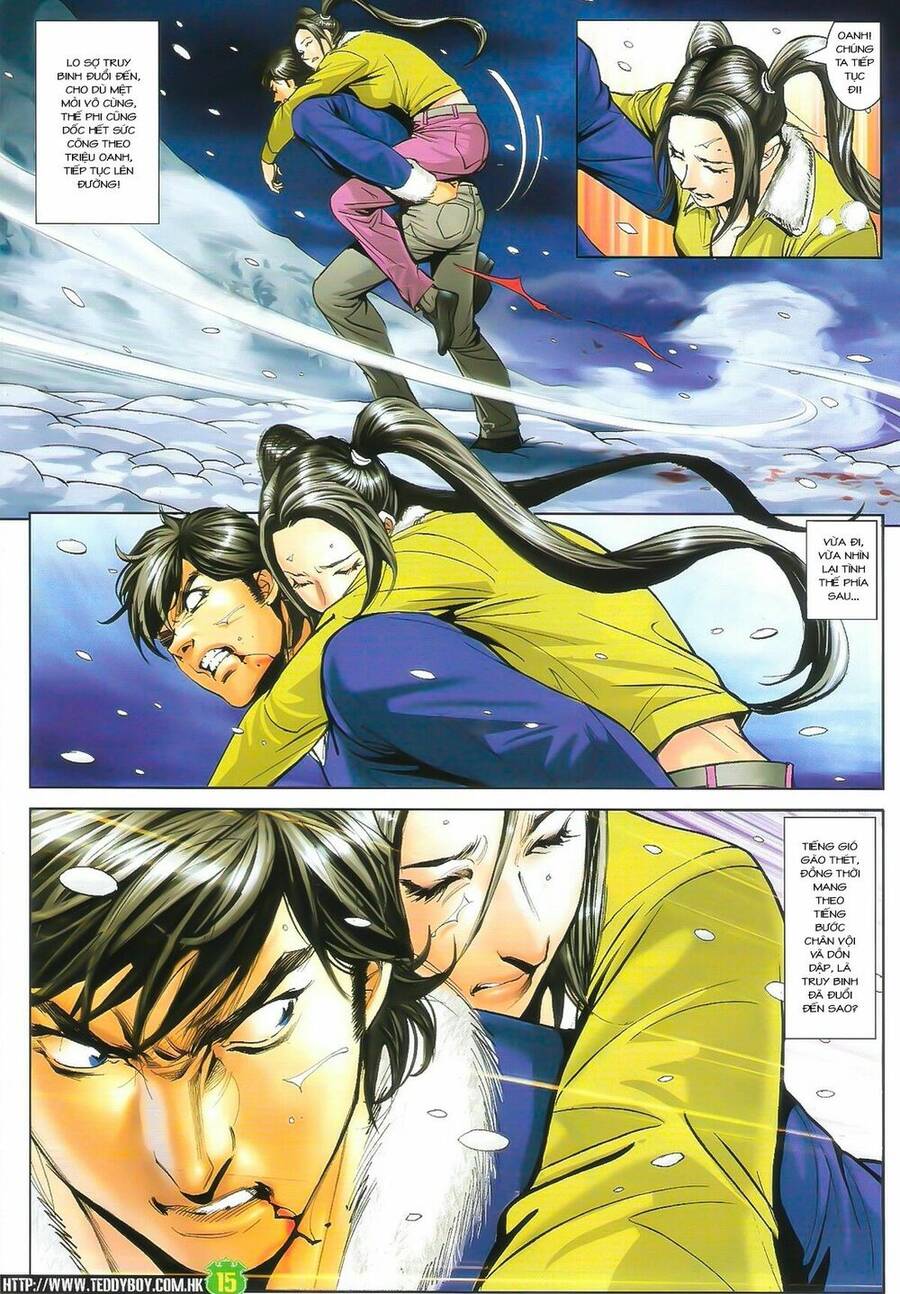 Người Trong Giang Hồ - Chương 1616