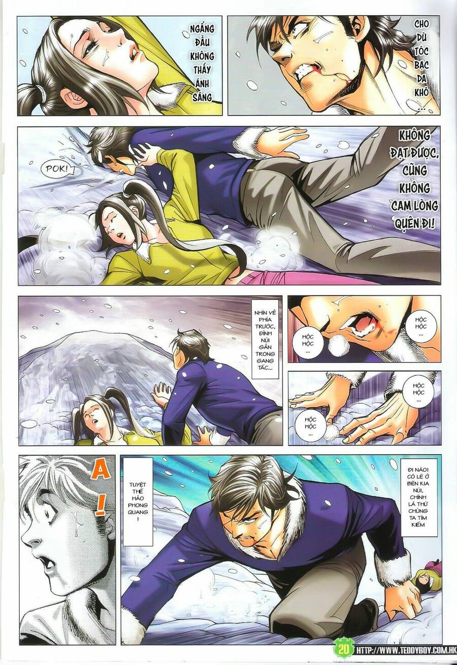 Người Trong Giang Hồ - Chương 1616