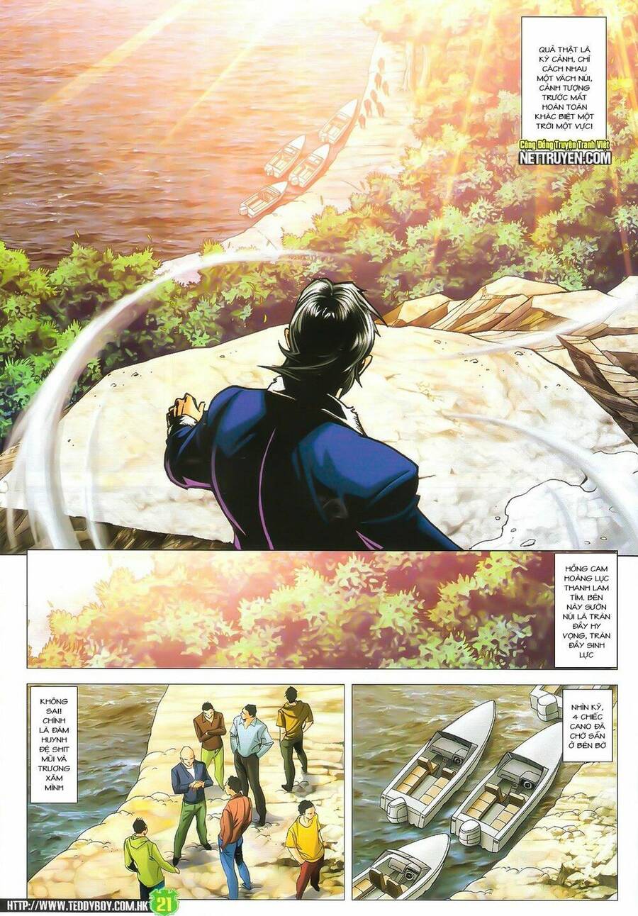 Người Trong Giang Hồ - Chương 1616