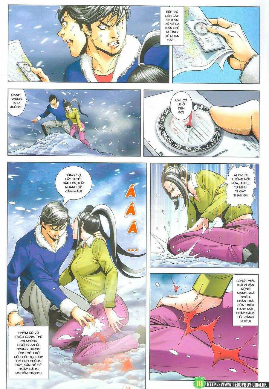 Người Trong Giang Hồ - Chương 1616