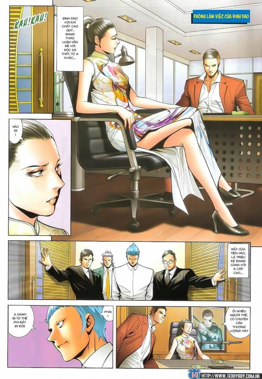 Người Trong Giang Hồ - Chương 1617