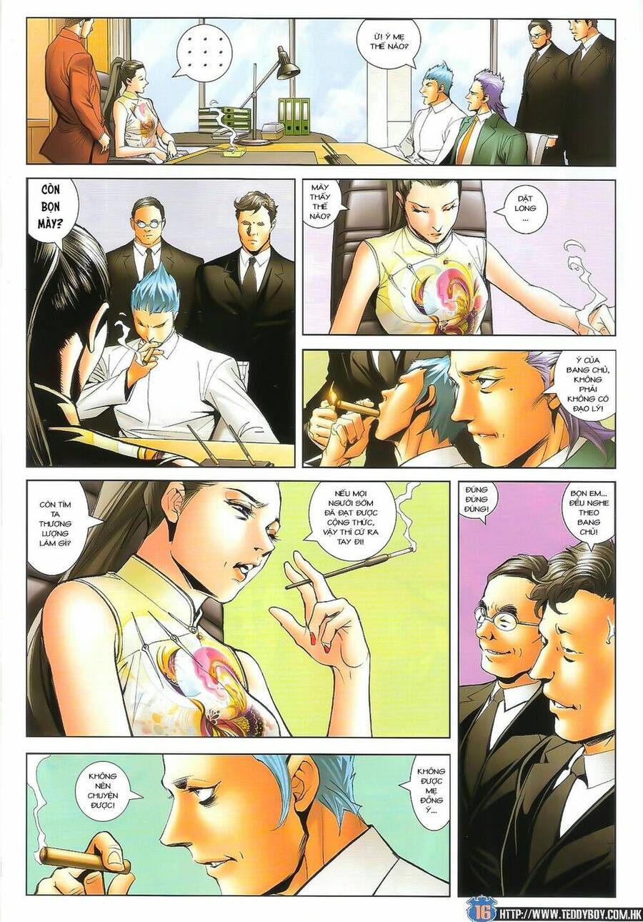 Người Trong Giang Hồ - Chương 1617