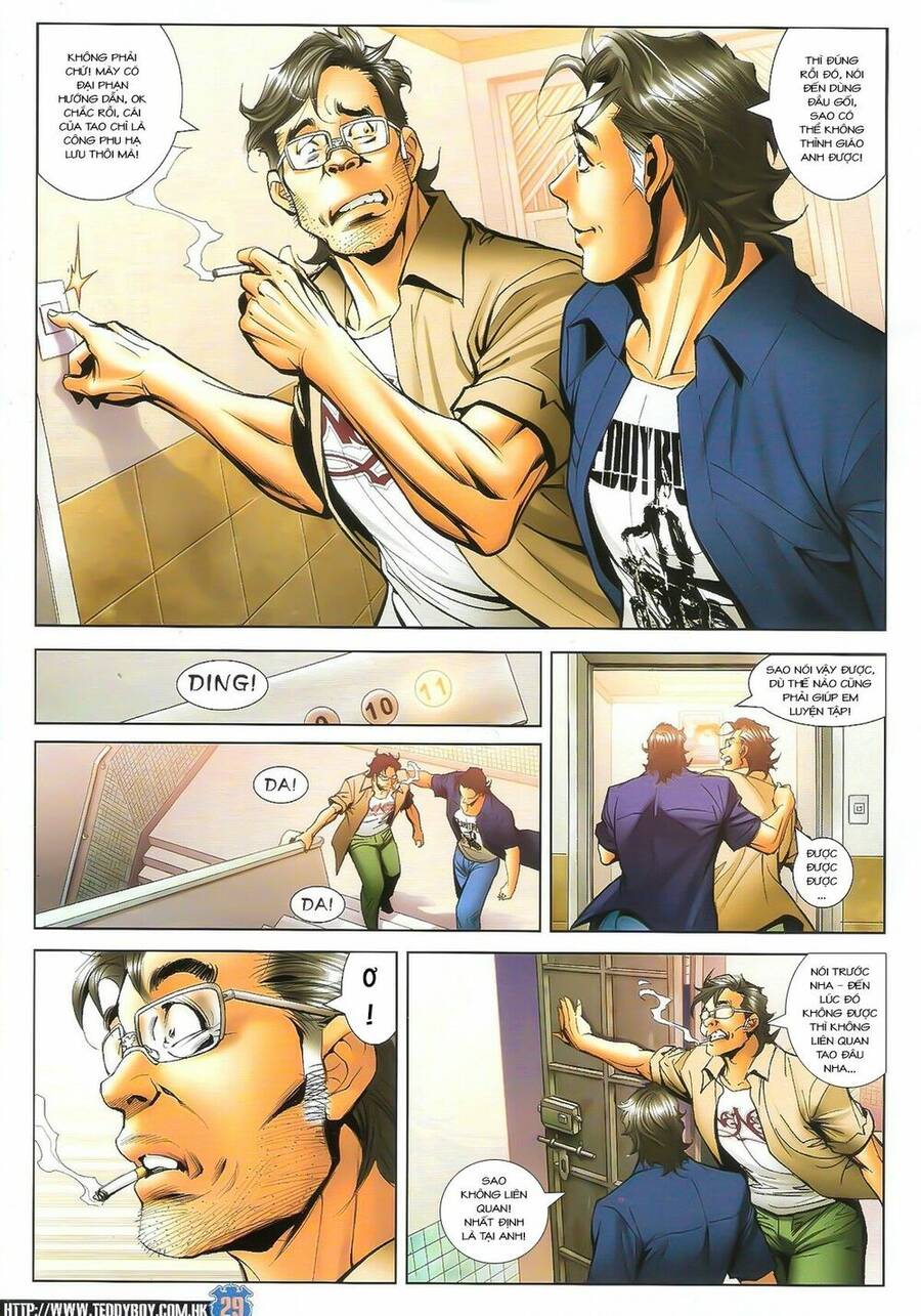 Người Trong Giang Hồ - Chương 1617