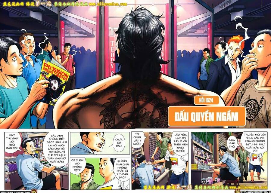 Người Trong Giang Hồ - Chương 1624