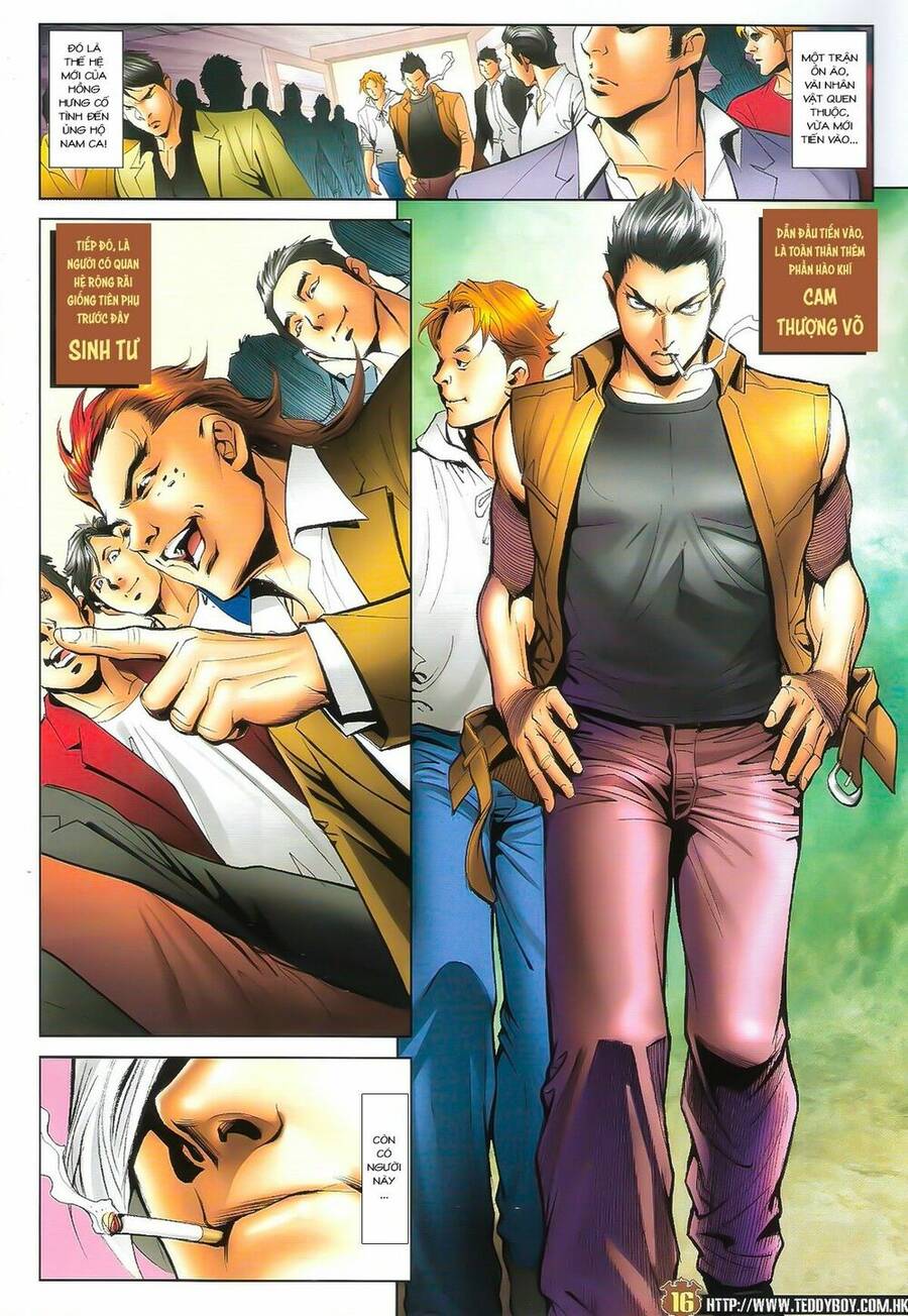 Người Trong Giang Hồ - Chương 1624