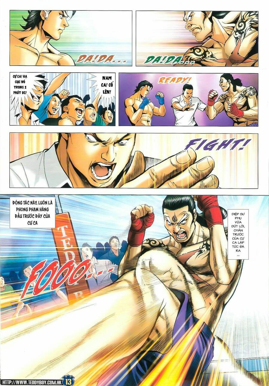 Người Trong Giang Hồ - Chương 1625