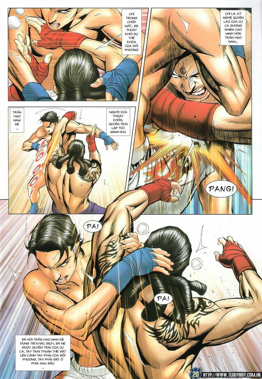 Người Trong Giang Hồ - Chương 1625