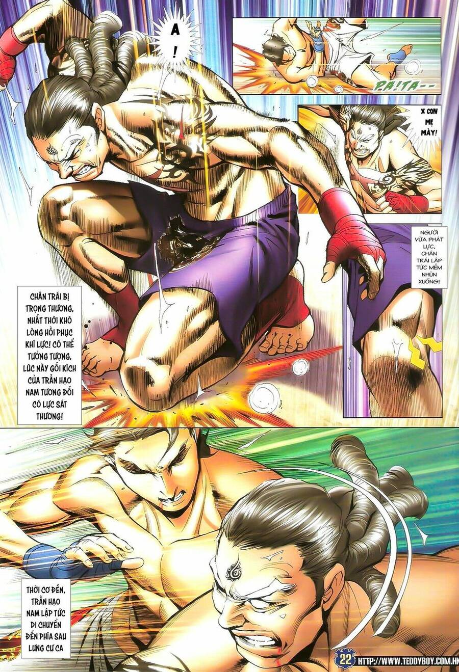 Người Trong Giang Hồ - Chương 1625