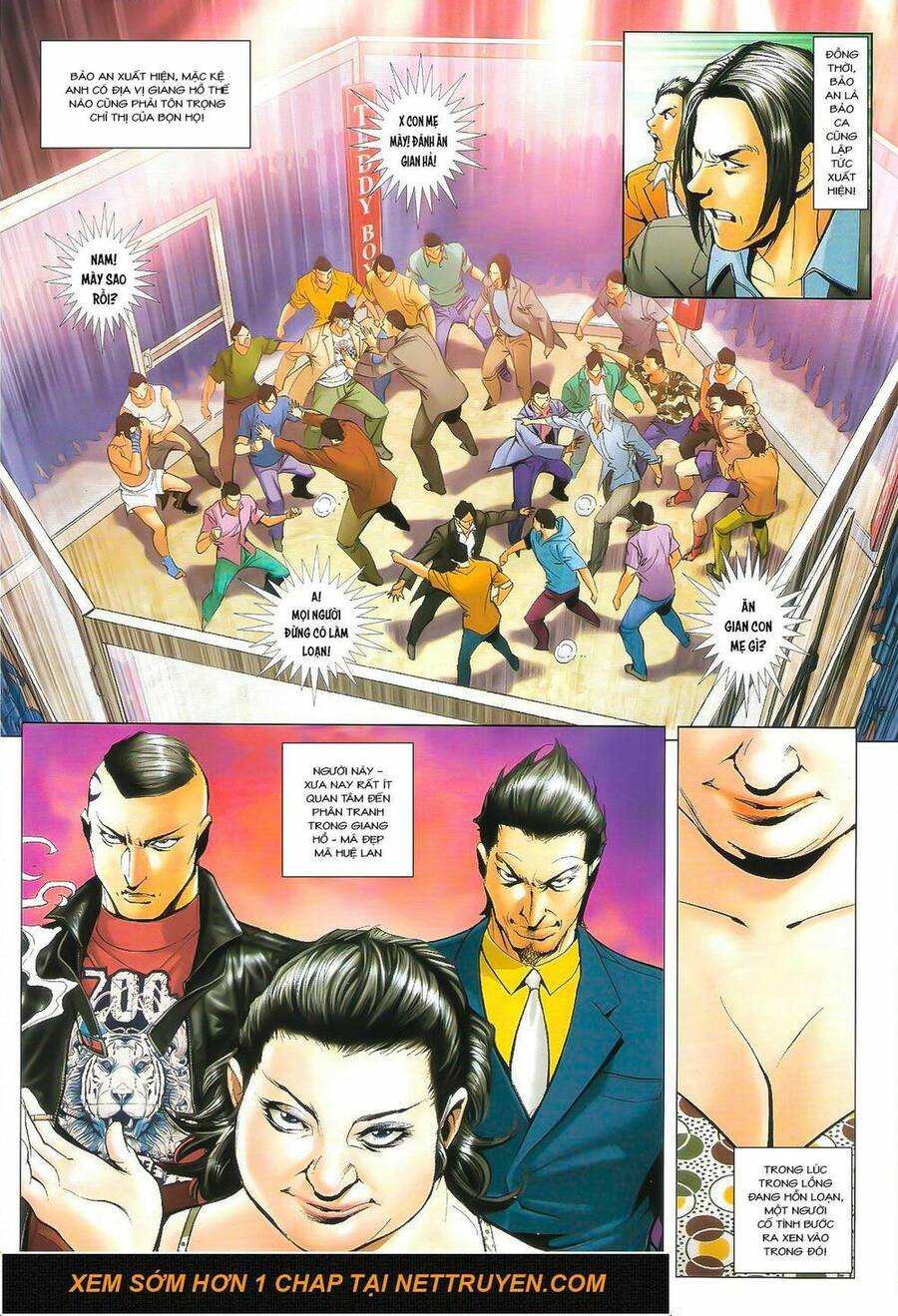 Người Trong Giang Hồ - Chương 1629