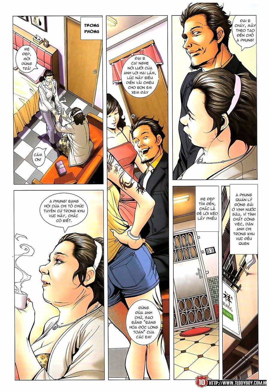 Người Trong Giang Hồ - Chương 1643