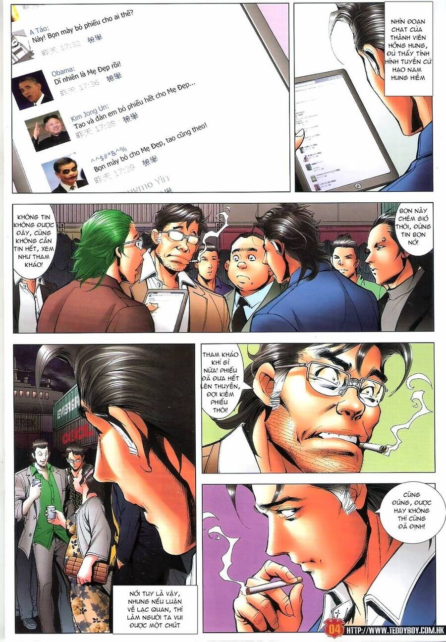 Người Trong Giang Hồ - Chương 1644