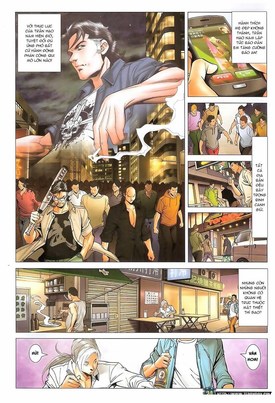 Người Trong Giang Hồ - Chương 1652