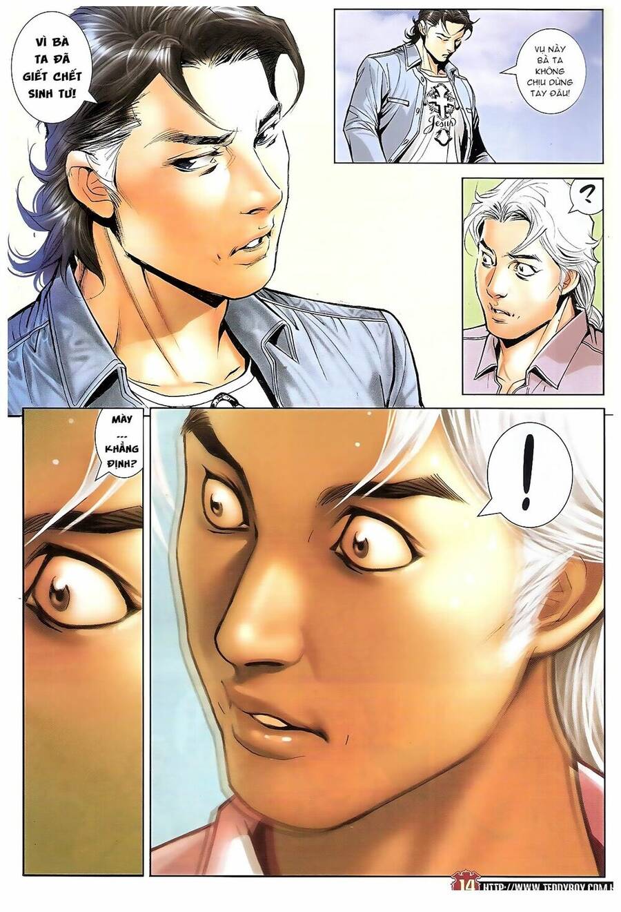 Người Trong Giang Hồ - Chương 1654