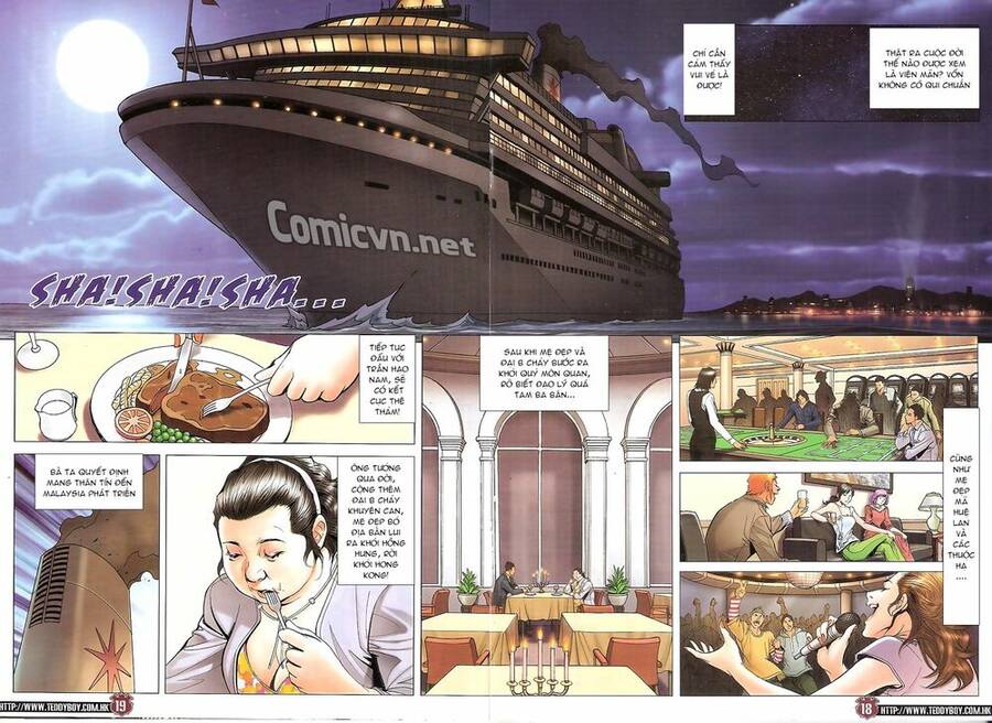 Người Trong Giang Hồ - Chương 1658