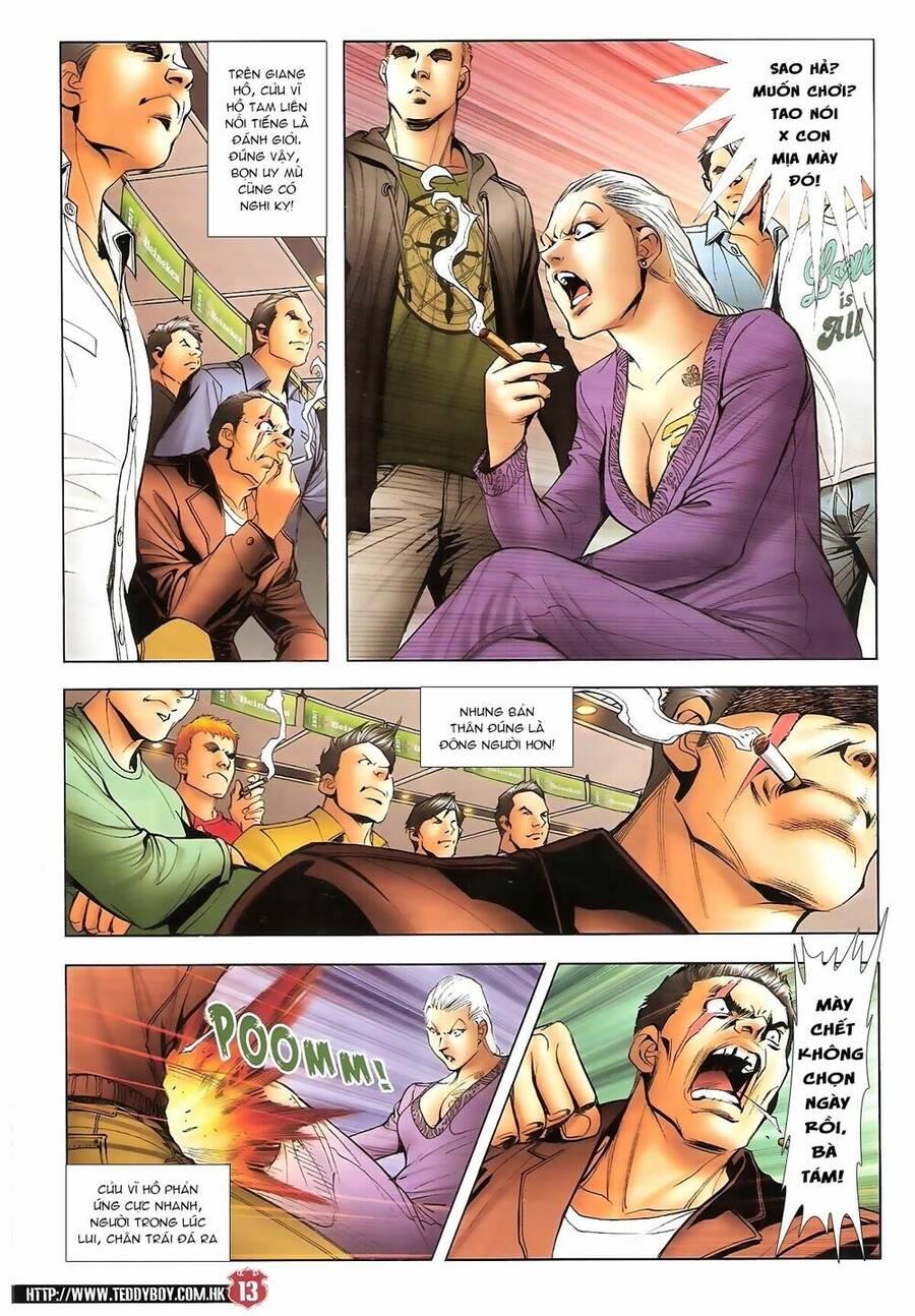 Người Trong Giang Hồ - Chương 1661