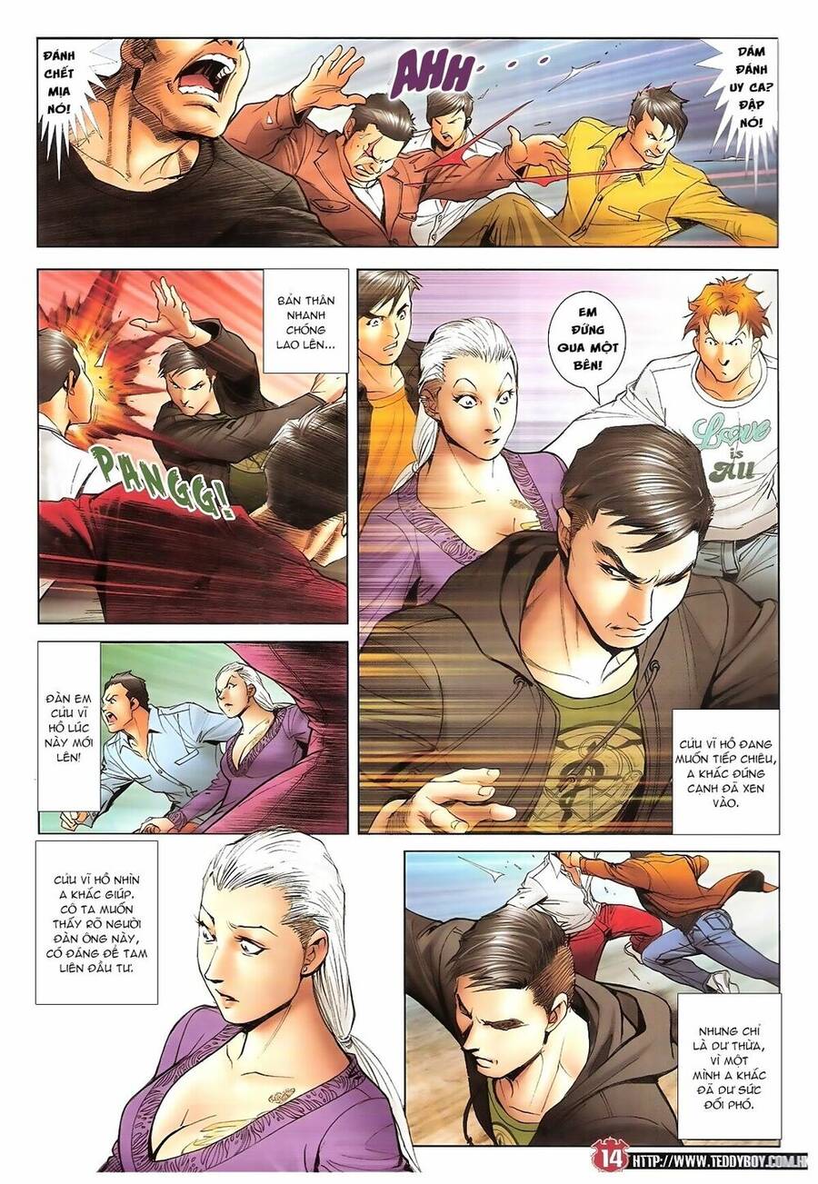 Người Trong Giang Hồ - Chương 1661