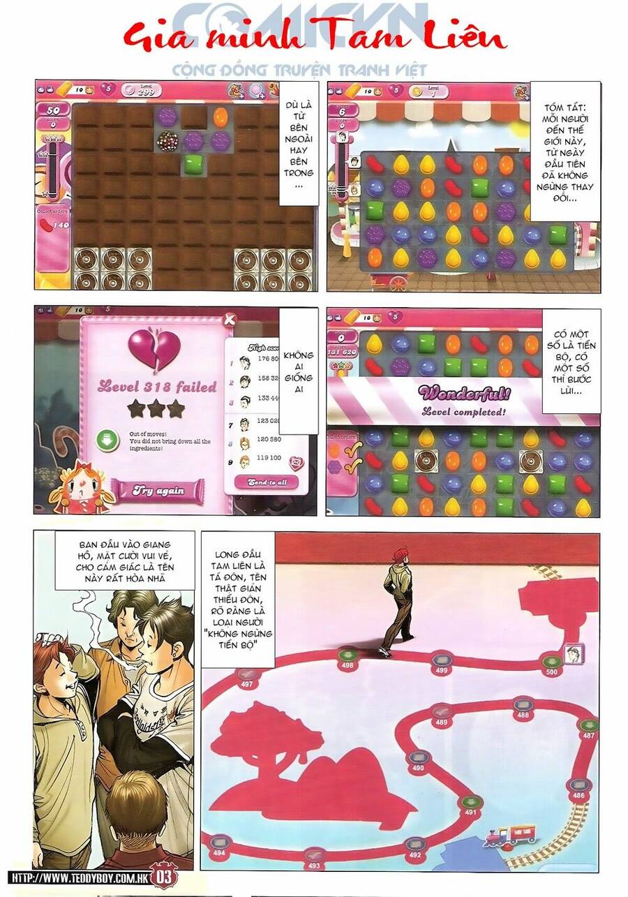 Người Trong Giang Hồ - Chương 1664