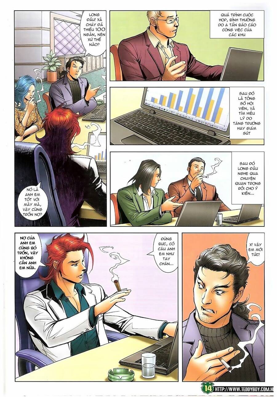 Người Trong Giang Hồ - Chương 1666