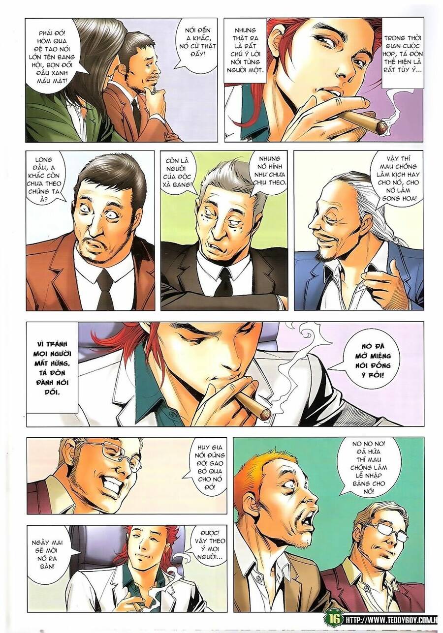 Người Trong Giang Hồ - Chương 1666