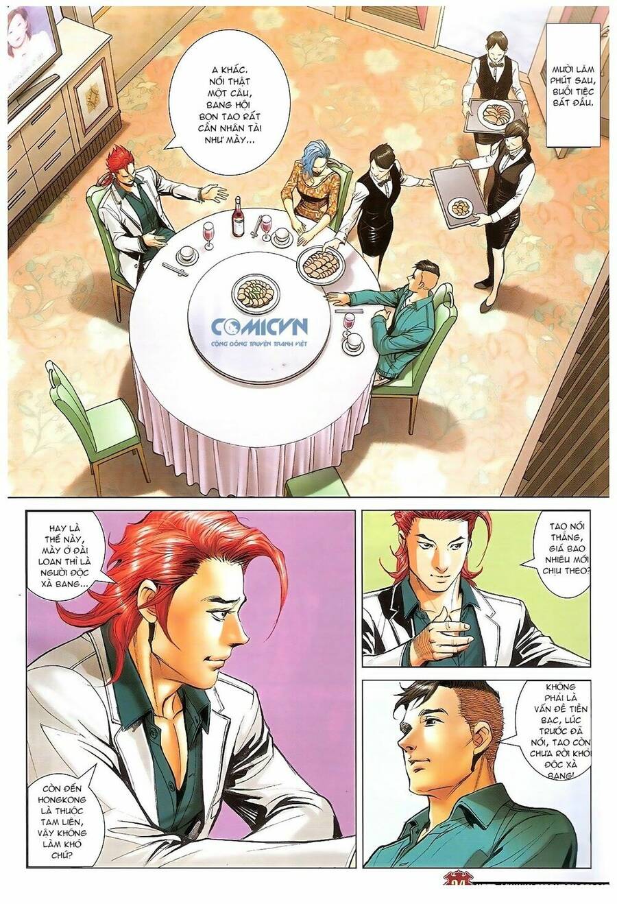 Người Trong Giang Hồ - Chương 1667