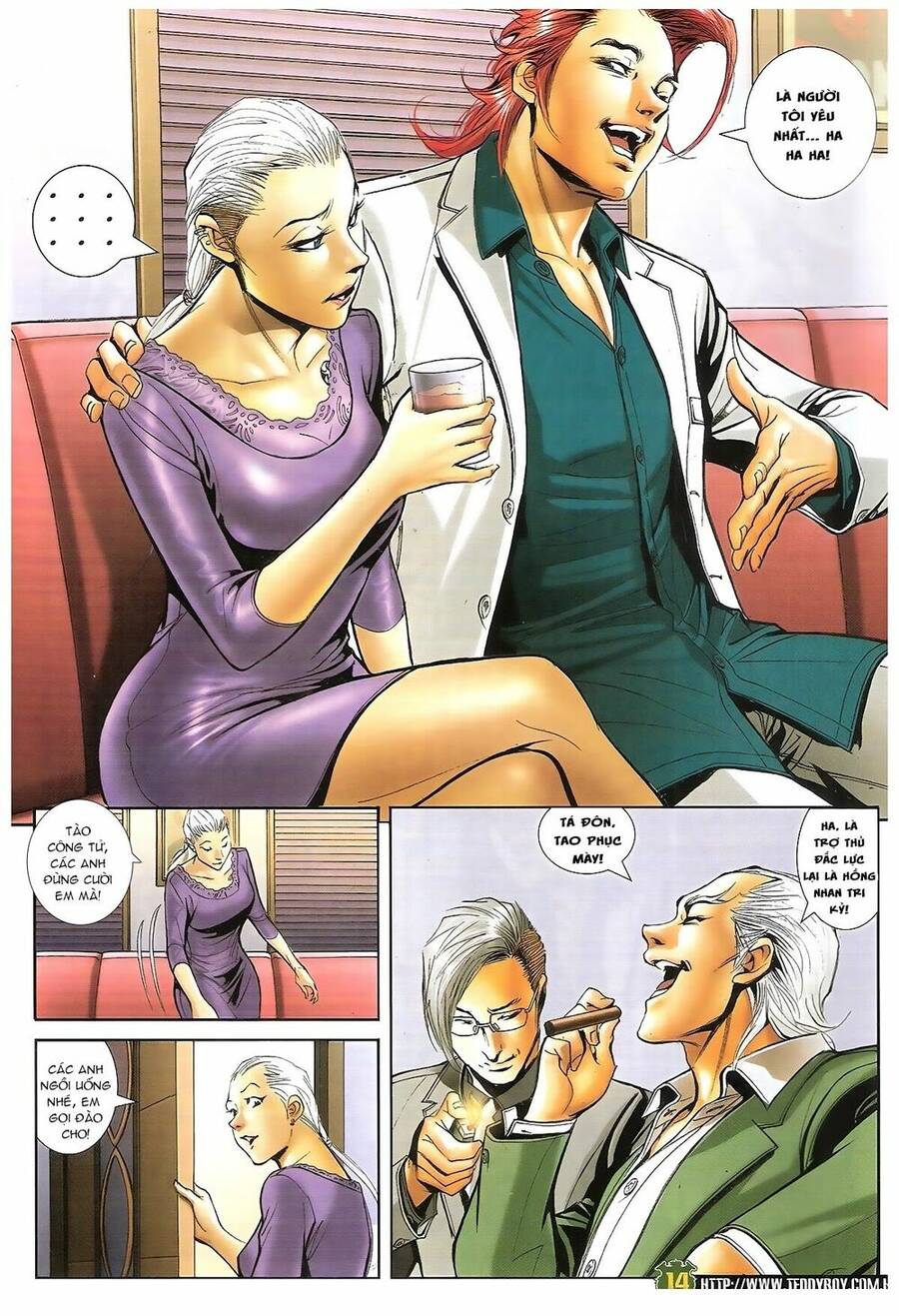 Người Trong Giang Hồ - Chương 1670