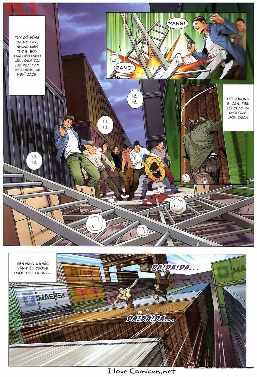 Người Trong Giang Hồ - Chương 1673