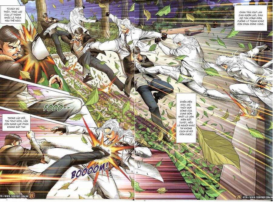 Người Trong Giang Hồ - Chương 1676