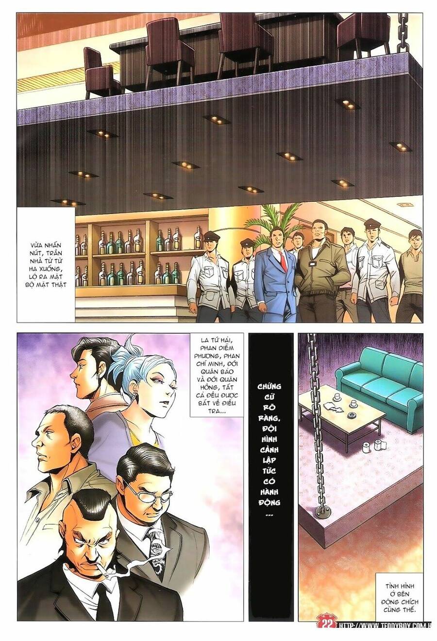 Người Trong Giang Hồ - Chương 1696