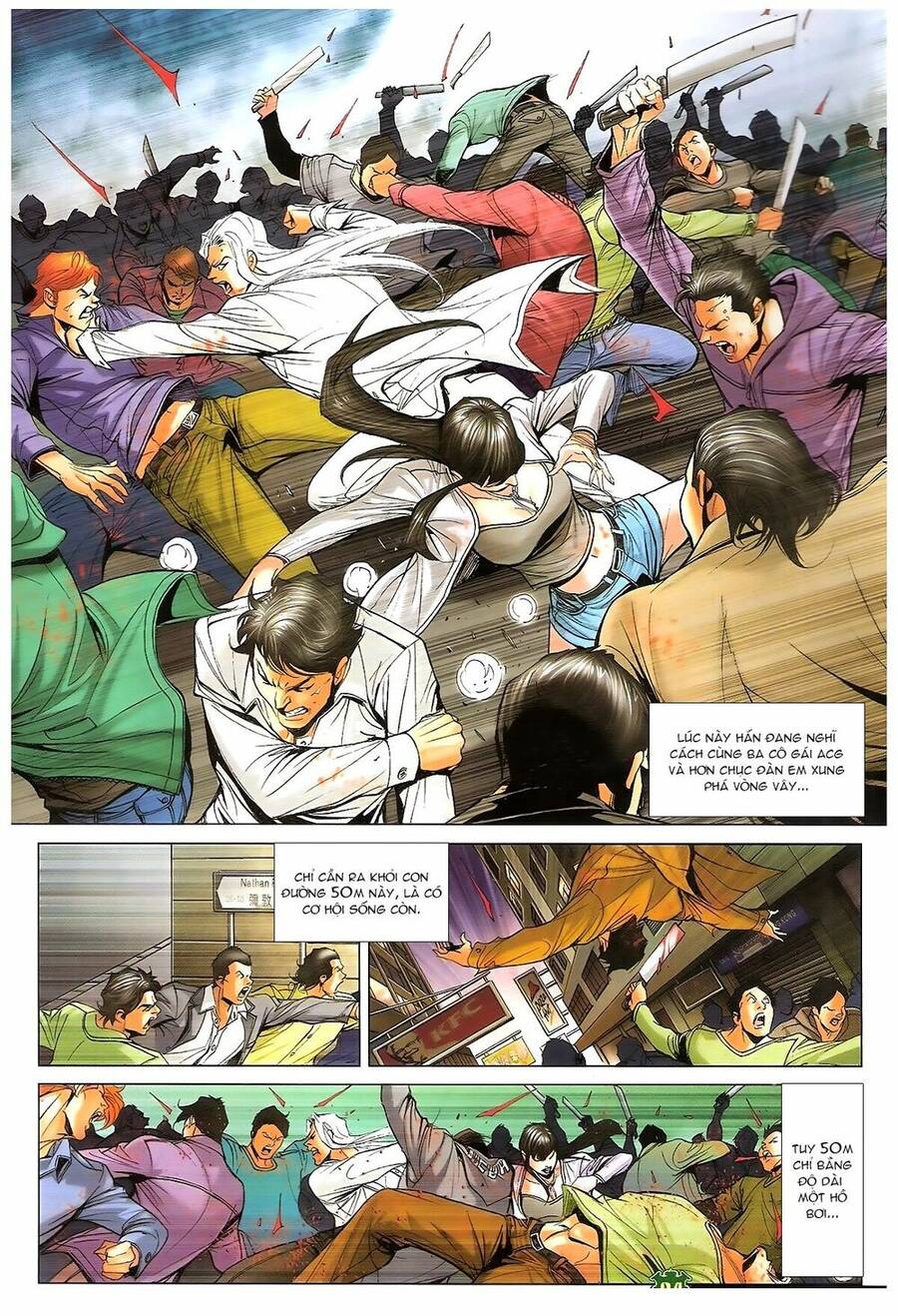 Người Trong Giang Hồ - Chương 1698