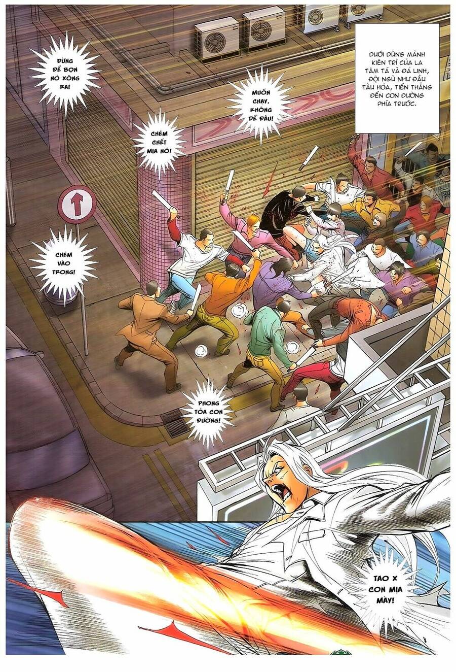 Người Trong Giang Hồ - Chương 1698