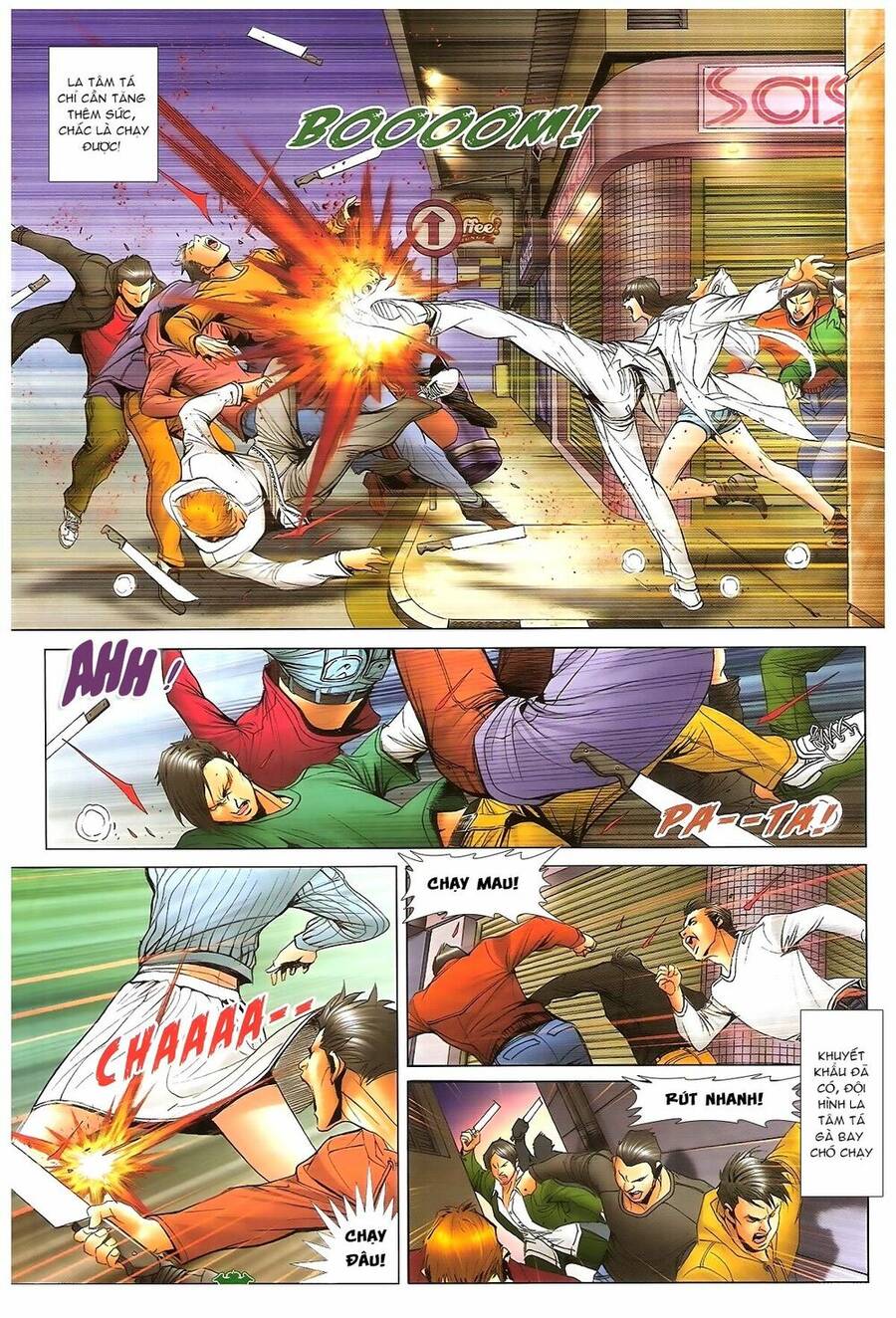 Người Trong Giang Hồ - Chương 1698