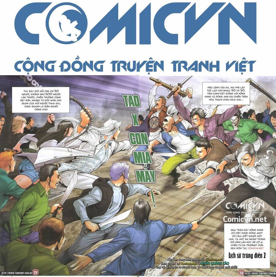 Người Trong Giang Hồ - Chương 1700