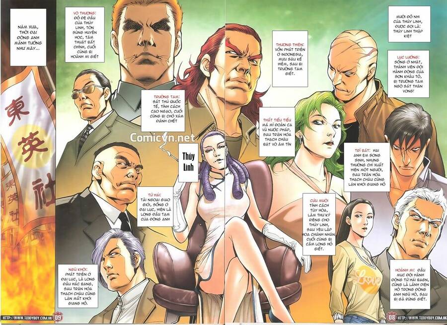 Người Trong Giang Hồ - Chương 1700