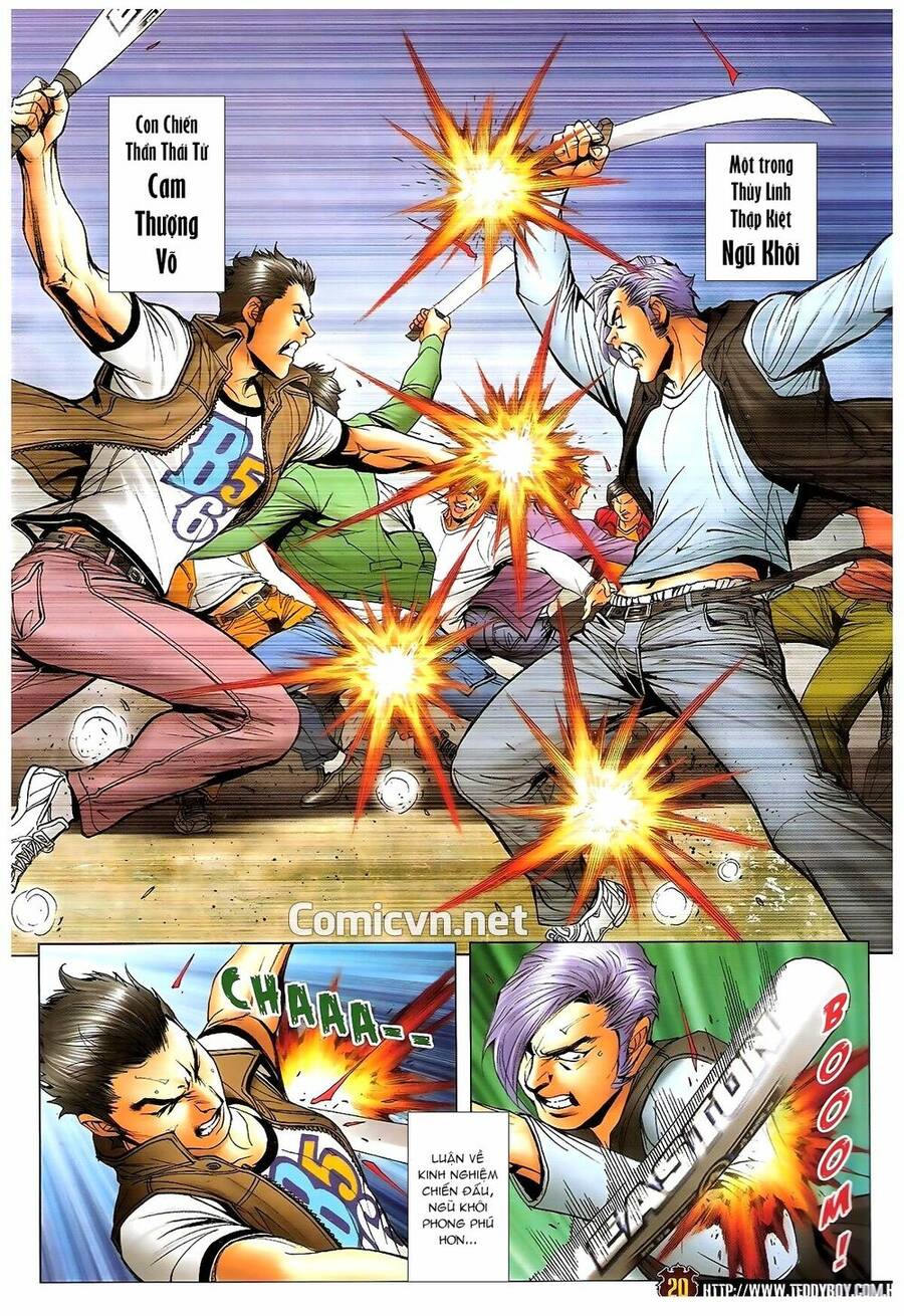 Người Trong Giang Hồ - Chương 1701