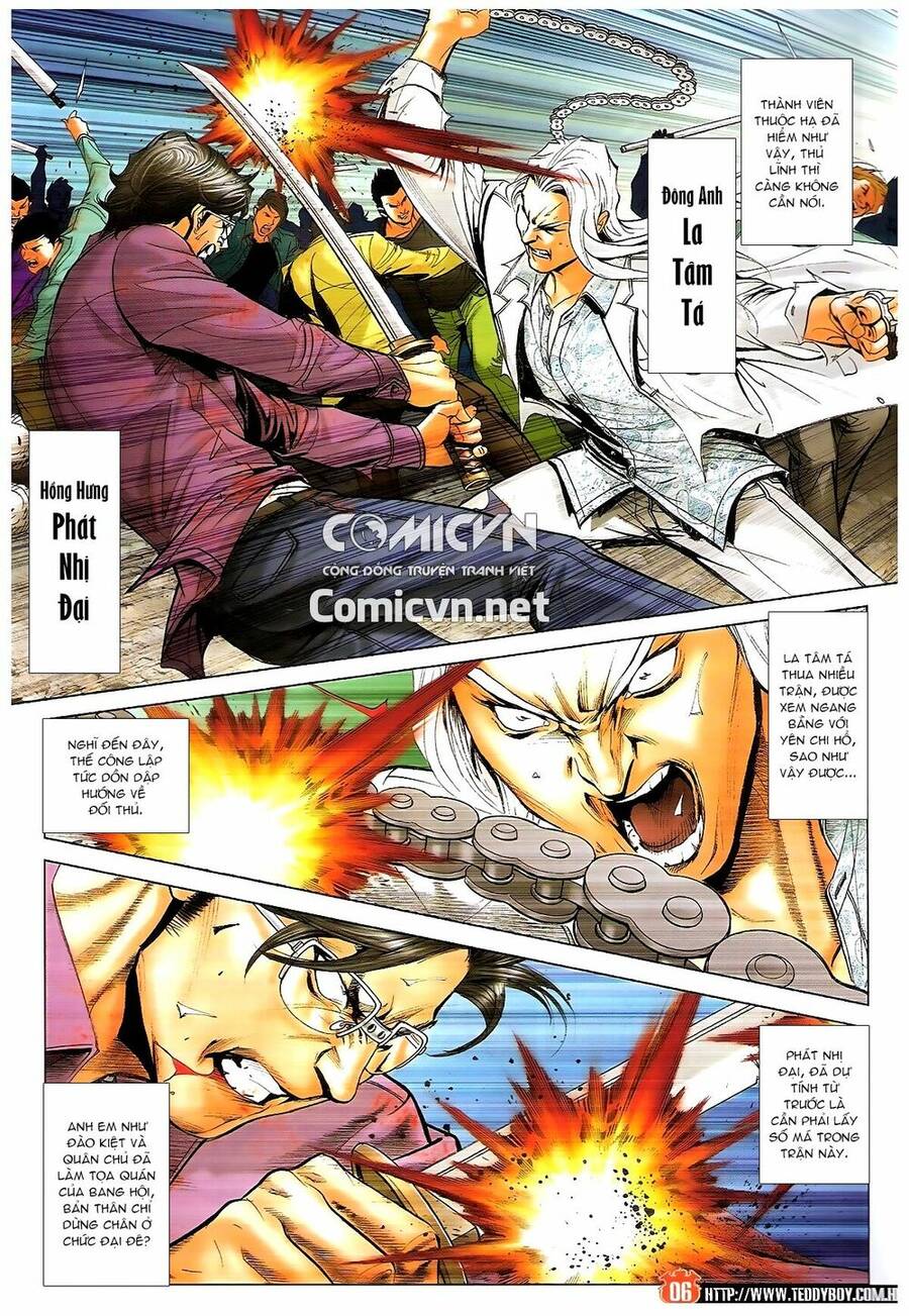 Người Trong Giang Hồ - Chương 1702