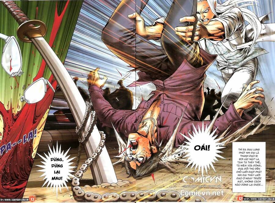 Người Trong Giang Hồ - Chương 1702