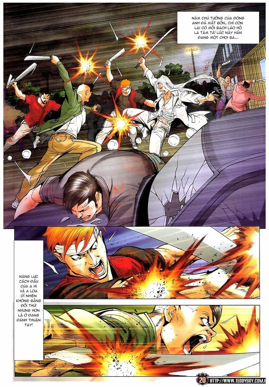 Người Trong Giang Hồ - Chương 1703