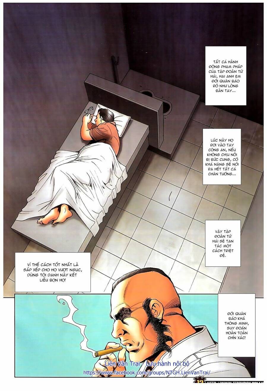 Người Trong Giang Hồ - Chương 1705