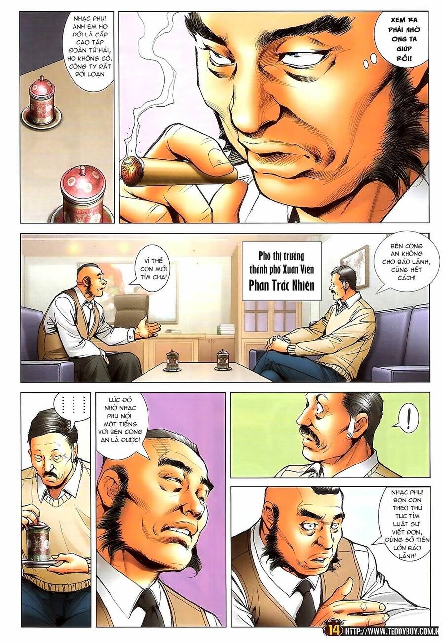 Người Trong Giang Hồ - Chương 1705