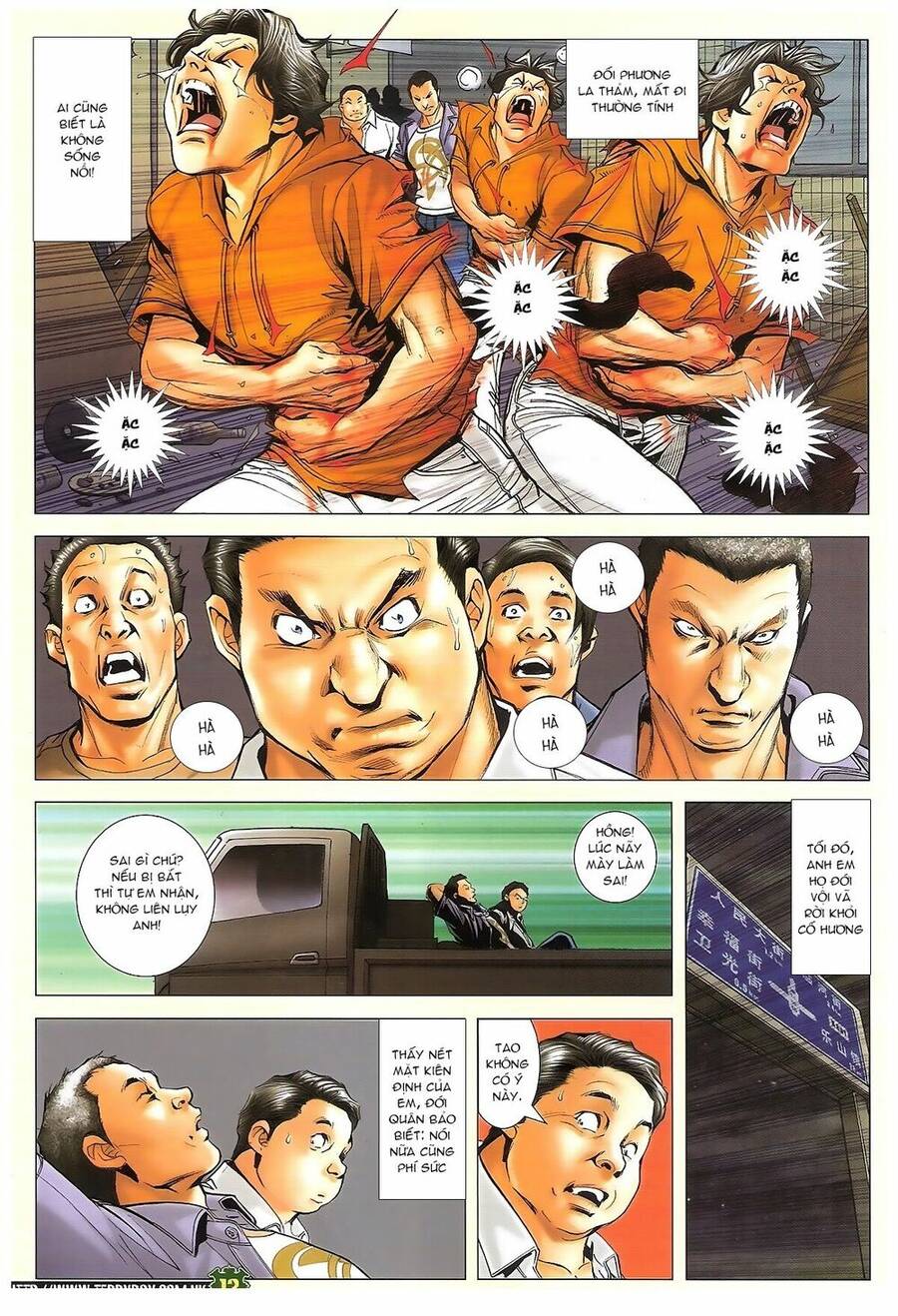 Người Trong Giang Hồ - Chương 1708