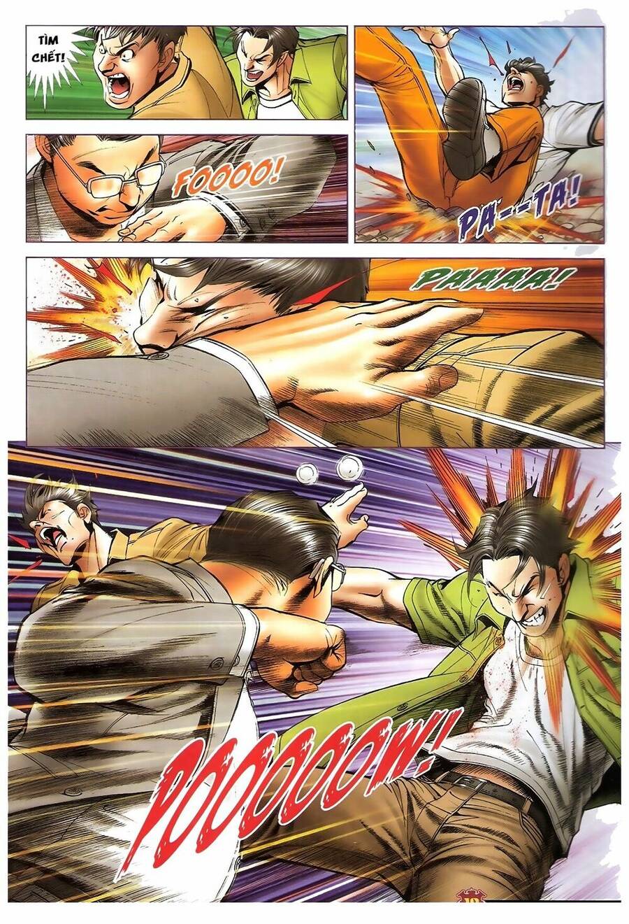 Người Trong Giang Hồ - Chương 1709