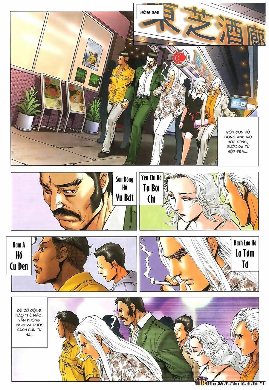 Người Trong Giang Hồ - Chương 1711