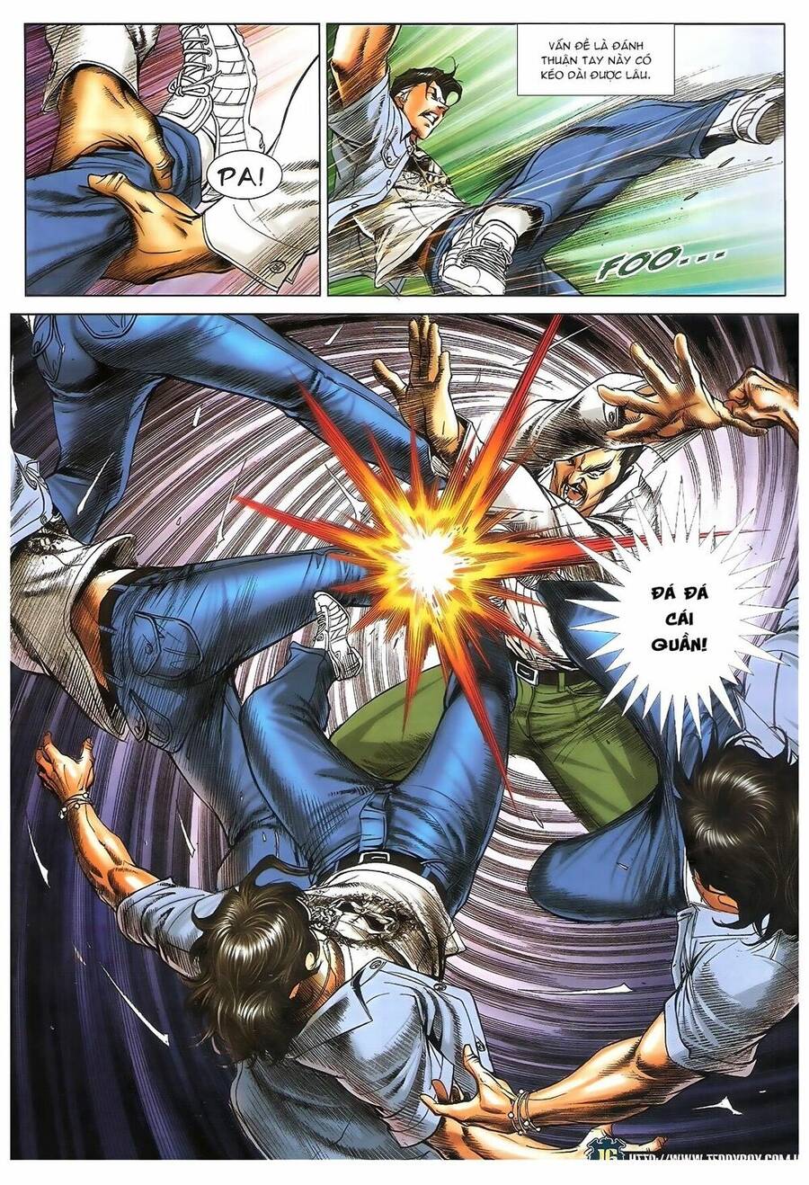 Người Trong Giang Hồ - Chương 1712