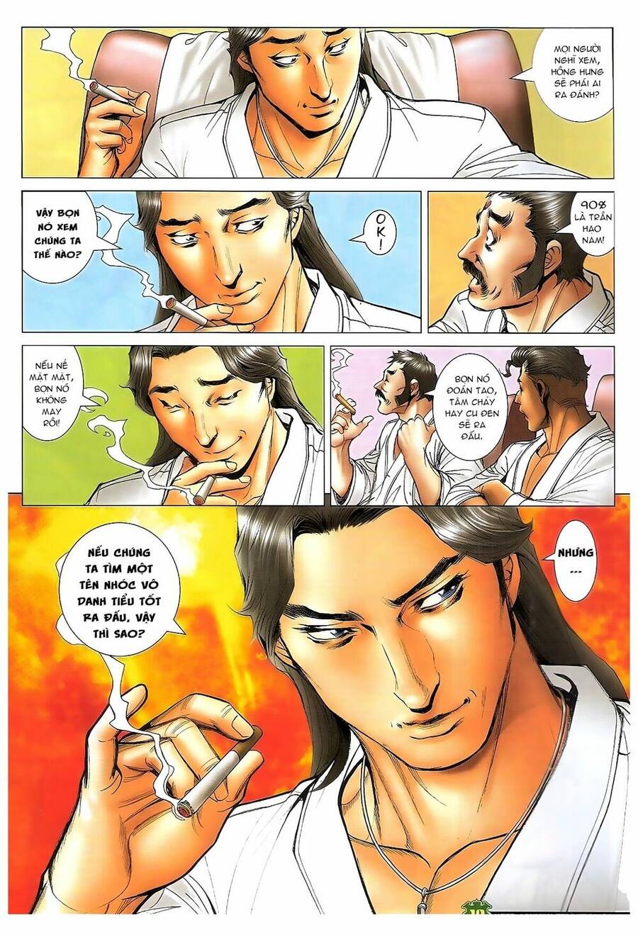 Người Trong Giang Hồ - Chương 1714