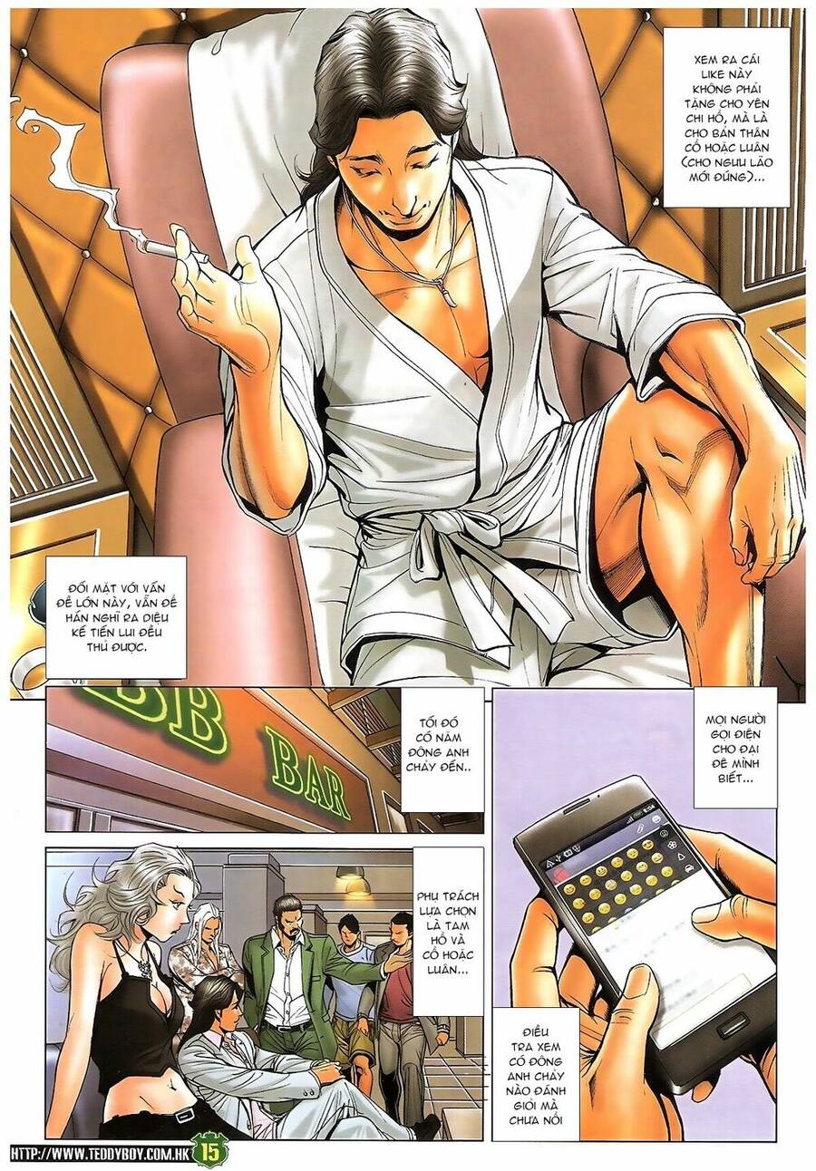 Người Trong Giang Hồ - Chương 1714