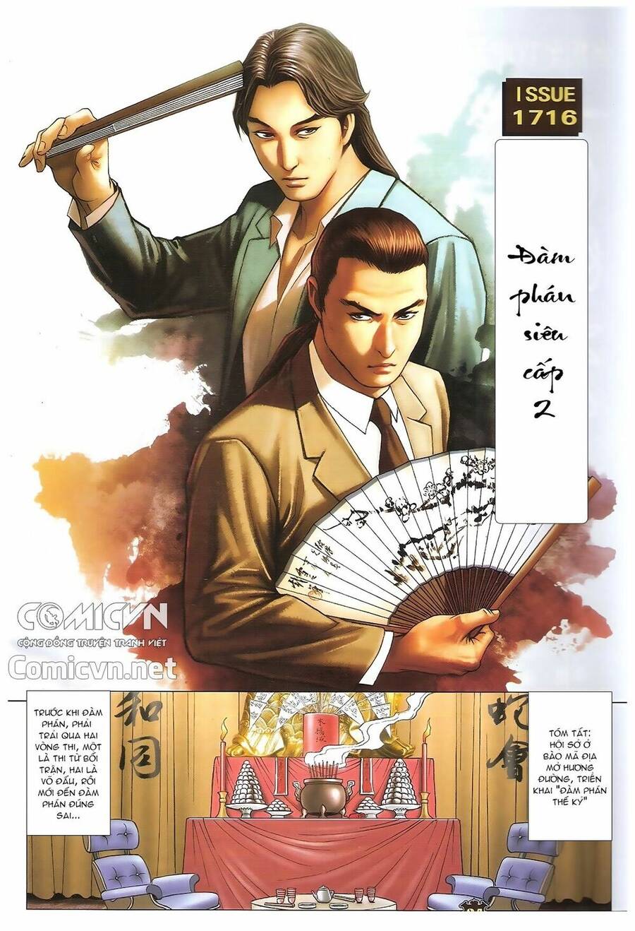 Người Trong Giang Hồ - Chương 1716